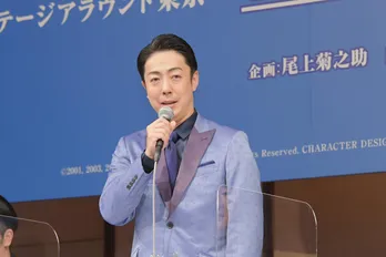 尾上菊之助、名作ゲーム『ファイナルファンタジーX』“歌舞伎化”で「元気を届けたい」