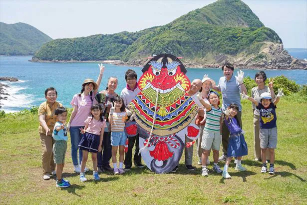 【写真】懐かしい！五島の人びと　「舞いあがれ！」第10回より