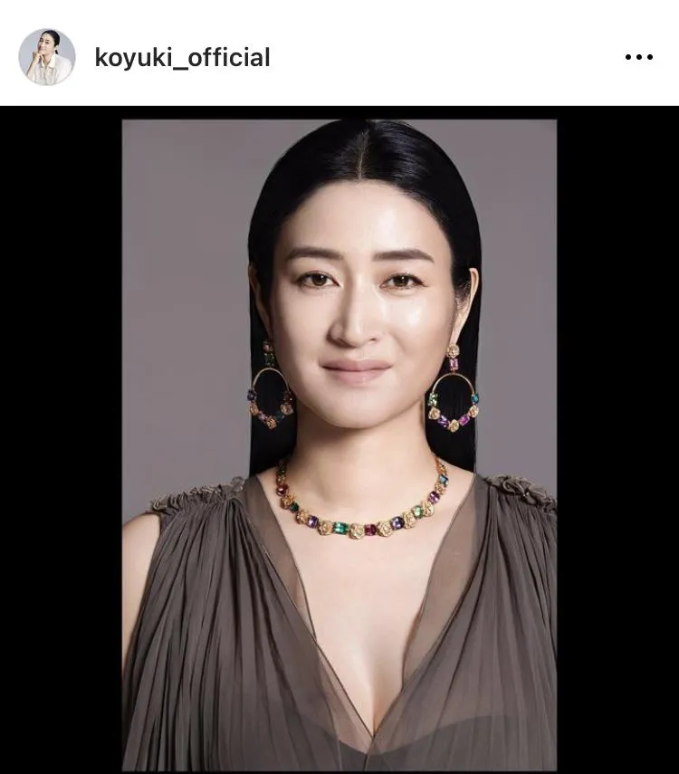 ※小雪公式Instagram(koyuki_official)より