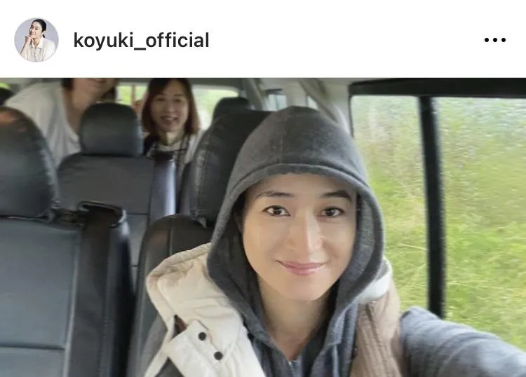 ※小雪公式Instagram(koyuki_official)より
