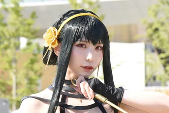 コスプレイヤー・紗愛、『SPY×FAMILY』コスプレ姿は“メイク”にこだわり「強そうな雰囲気を出せるように」