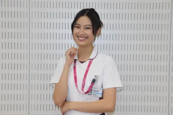 恒松祐里、初共演の中井貴一に緊張「どんなお芝居をされるのか想像ができませんでした」<ザ・トラベルナース>