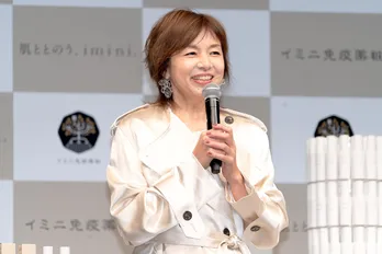 山口智子、有森裕子とのCM共演に感動「元陸上部としては憧れの存在」
