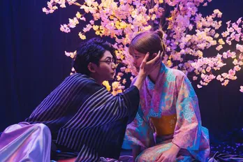 古川雄大“桜夜”の色気で、馬場ふみか“ユリ”との濃厚ラブから目が離せない<恋と弾丸>