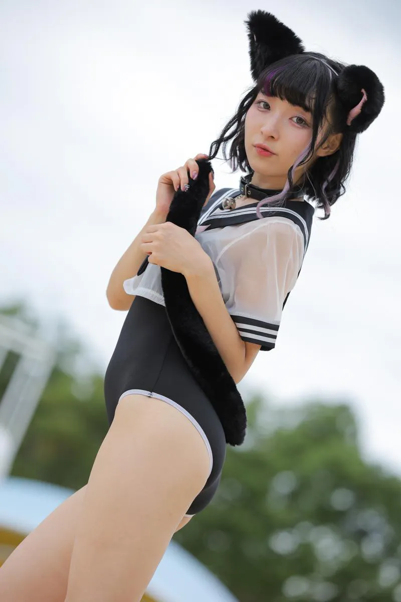 minisuka.tv　永瀬麻帆 画像・写真 そよん、小日向ななせ、柳丸らアイドル＆グラドルがプールに集合＜近代麻雀水着祭／9月17日・Bチーム＞【写真特集】(84/152) |  WEBザテレビジョン