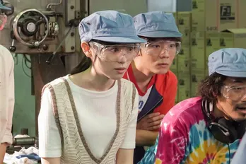 ＜来週の舞いあがれ！＞福原遥“舞”、ついに琵琶湖で記録飛行「みんなの夢背負ってんねん…こんなとこで終わられへん」