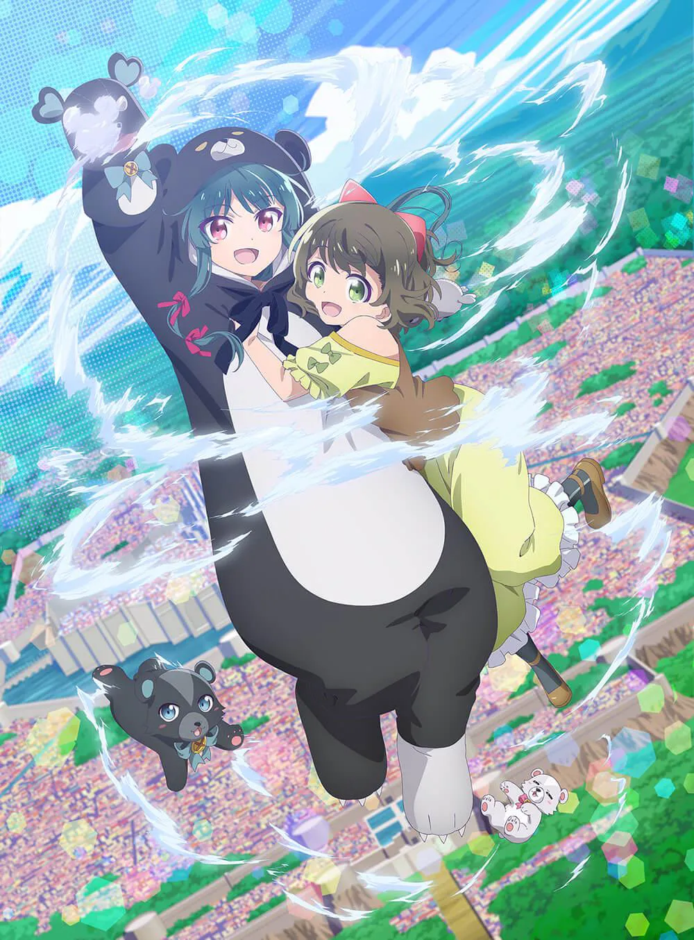 画像・写真 TVアニメ「くまクマ熊ベアー」PV第1弾が公開、2023年4月