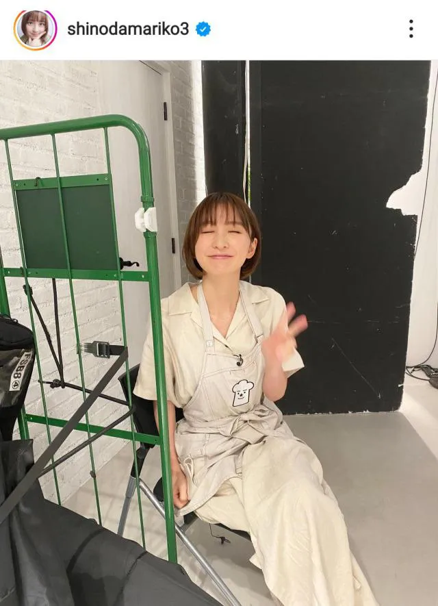 ※篠田麻里子オフィシャルInstagram(shinodamariko3)より