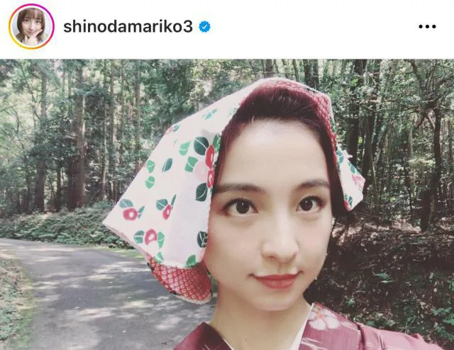 ※篠田麻里子オフィシャルInstagram(shinodamariko3)より