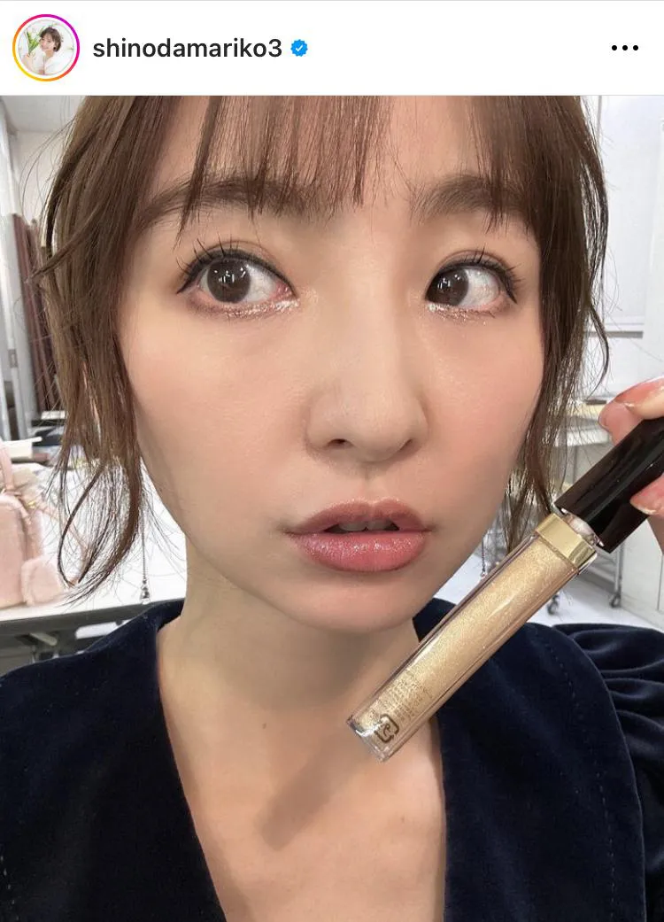 ※篠田麻里子オフィシャルInstagram(shinodamariko3)より