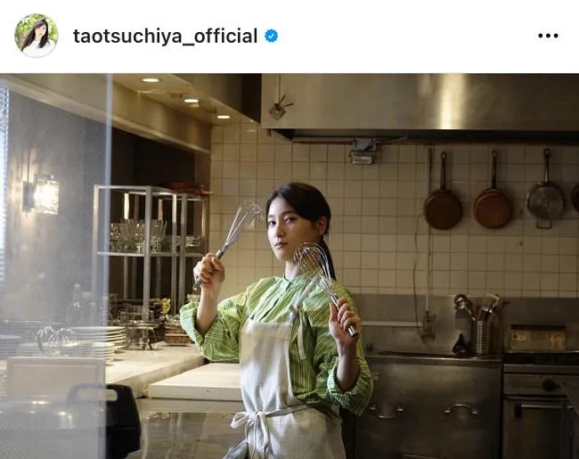 ※土屋太鳳オフィシャルInstagram(taotsuchiya_official)より