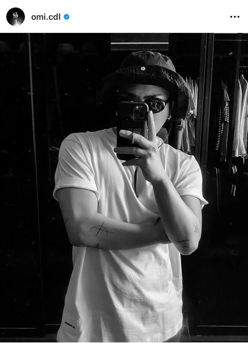 画像・写真 OMIこと登坂広臣、イケメンパワー炸裂 自撮りショットに