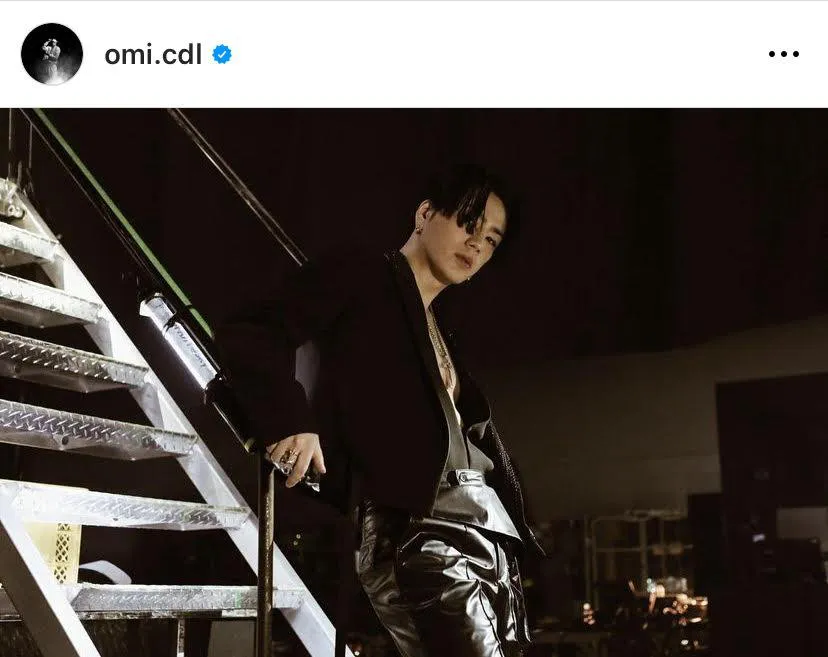 ※OMIオフィシャルInstagram(omi.cdl)より