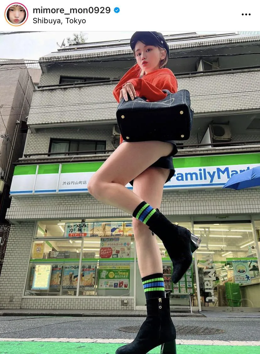 画像・写真 “パンティが見えそう…！”みもれもん、“エロ過ぎる”私服コーデにファン歓喜「エロい」「ナイス、パンチラ」の声(41/55) |  WEBザテレビジョン