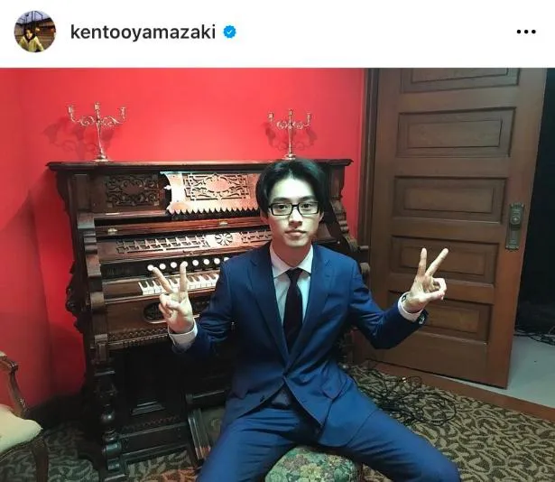 ※画像は山崎賢人オフィシャルInstagram(kentooyamazaki)より