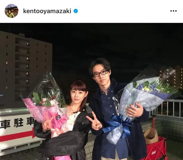 ※画像は山崎賢人オフィシャルInstagram(kentooyamazaki)より