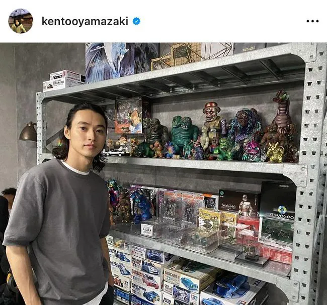 ※画像は山崎賢人オフィシャルInstagram(kentooyamazaki)より