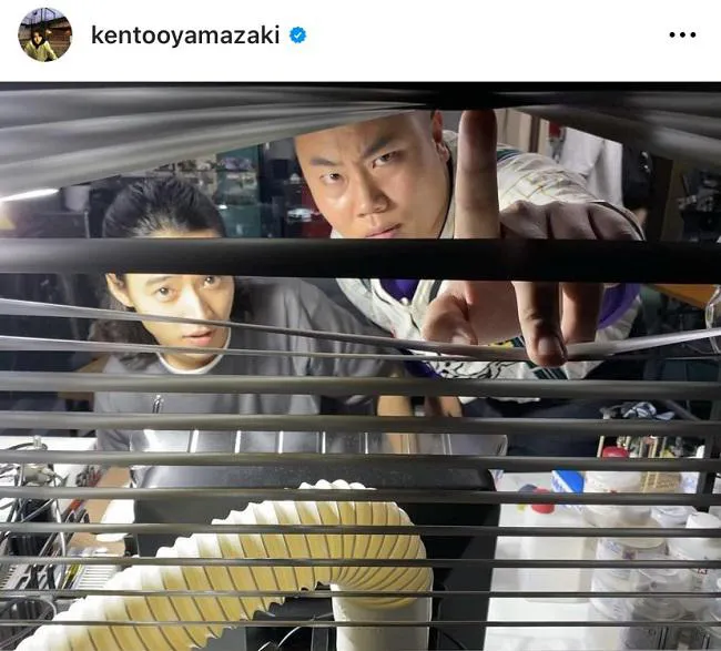 ※画像は山崎賢人オフィシャルInstagram(kentooyamazaki)より