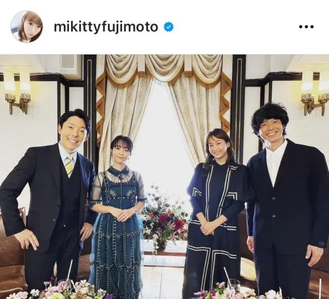 ※画像は藤本美貴Instagram (mikittyfujimoto)より