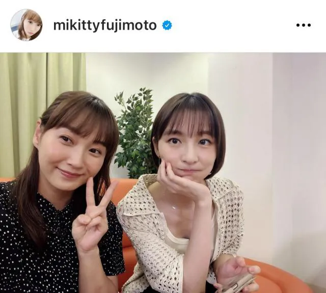 ※画像は藤本美貴Instagram (mikittyfujimoto)より