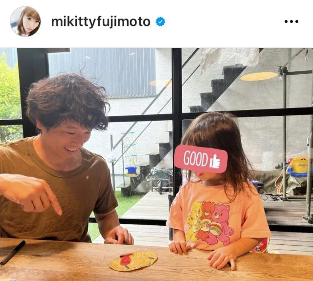 ※画像は藤本美貴Instagram (mikittyfujimoto)より