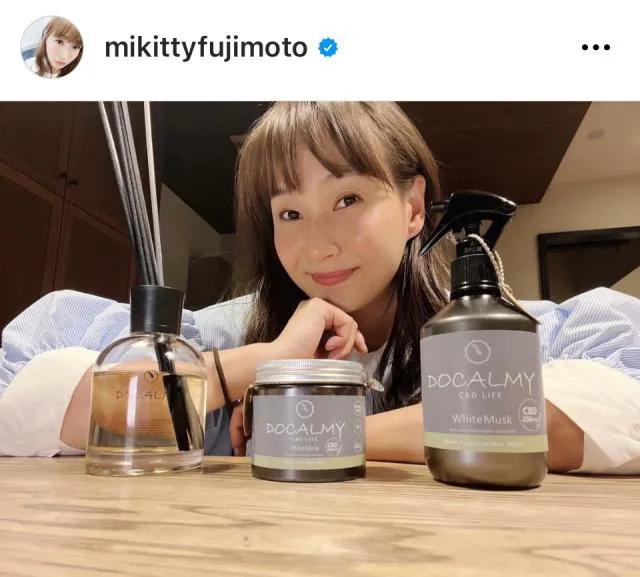 ※画像は藤本美貴Instagram (mikittyfujimoto)より