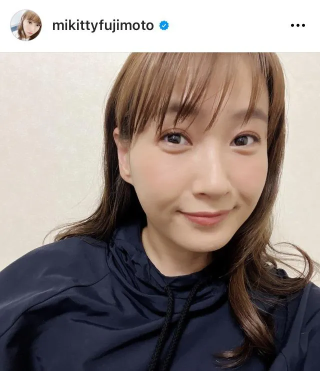 ※画像は藤本美貴Instagram (mikittyfujimoto)より