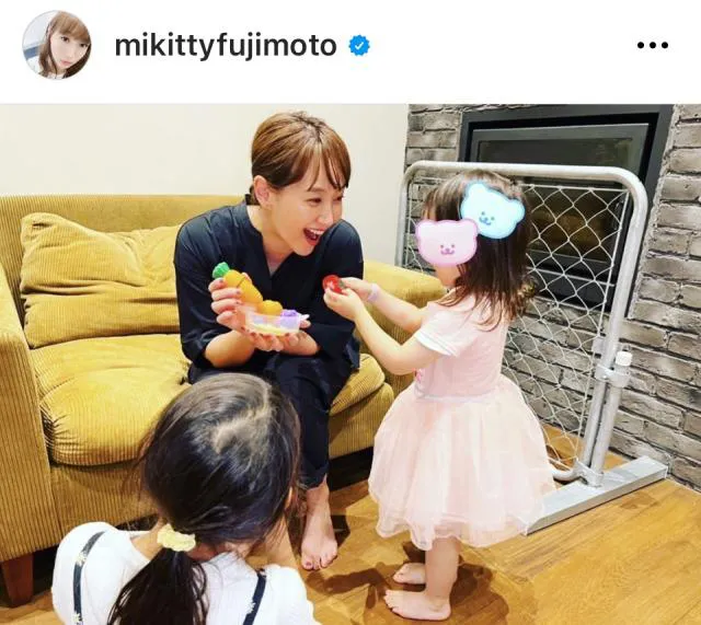 ※画像は藤本美貴Instagram (mikittyfujimoto)より