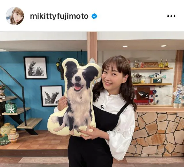 ※画像は藤本美貴Instagram (mikittyfujimoto)より