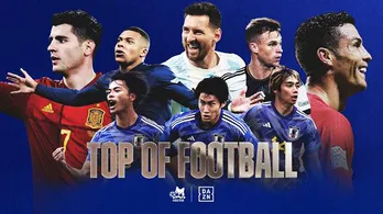 矢部浩之MC「FIFA ワールドカップ」開幕直前番組<TOP OF FOOTBALL>2回にわたり放送決定“サッカー好きにはハマります”