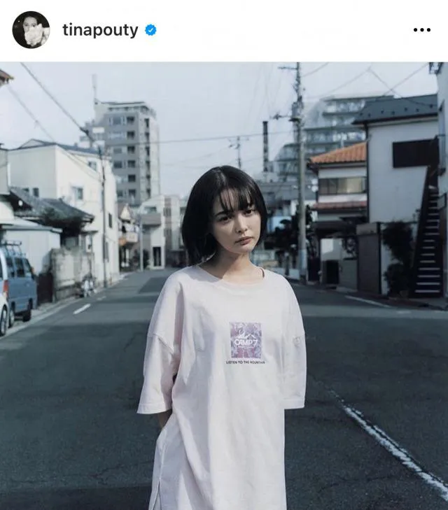 ※画像は玉城ティナ公式Instagram(tinapouty)より