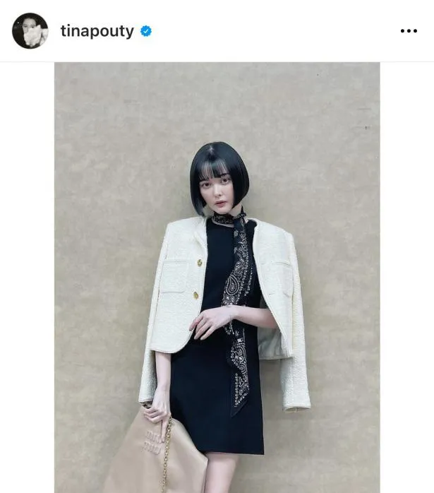 ※画像は玉城ティナ公式Instagram(tinapouty)より