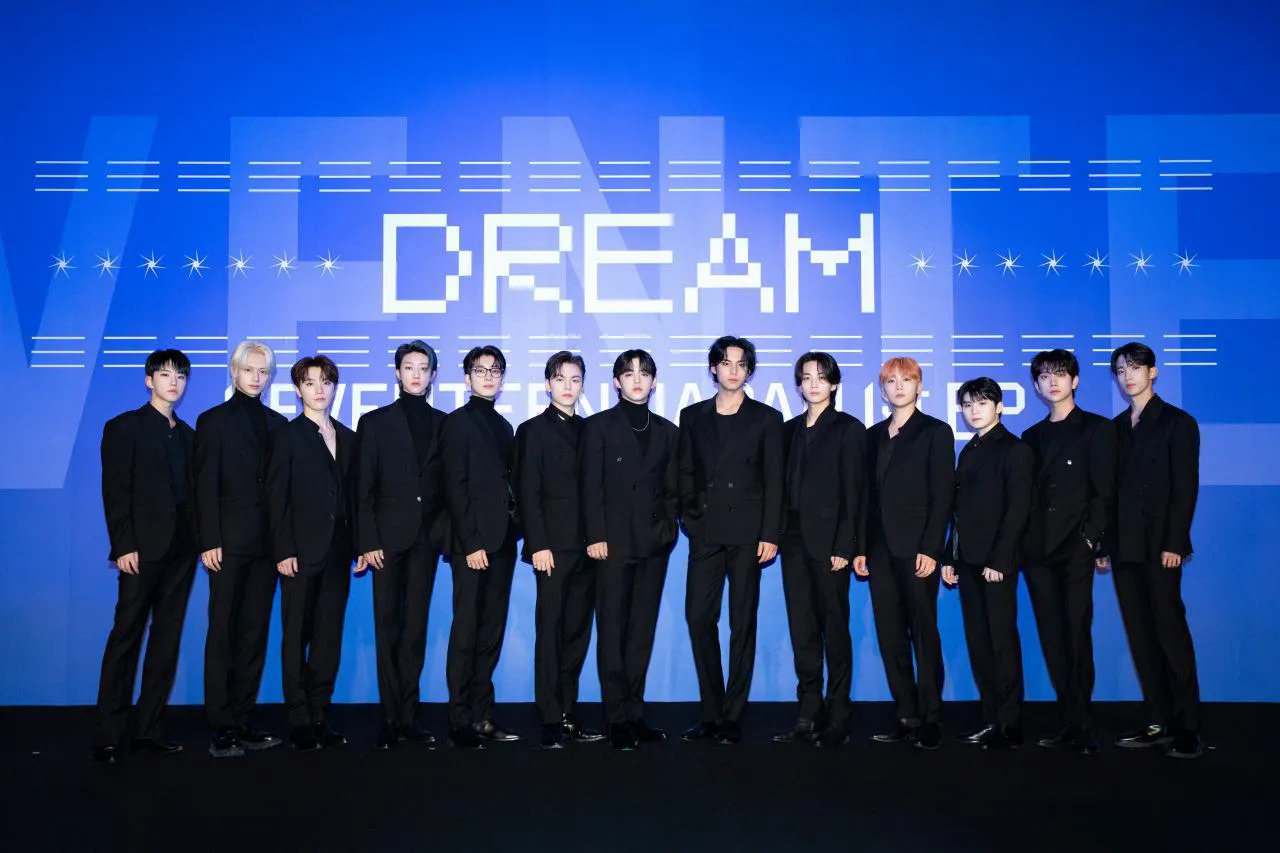 SEVENTEEN 1st EP「DREAM」発売記念メディア向け合同記者会見より