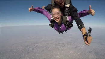 ぶっ飛びキャラの紅蘭が命がけのジャンプに「本当に鳥肌もんでした」と感動