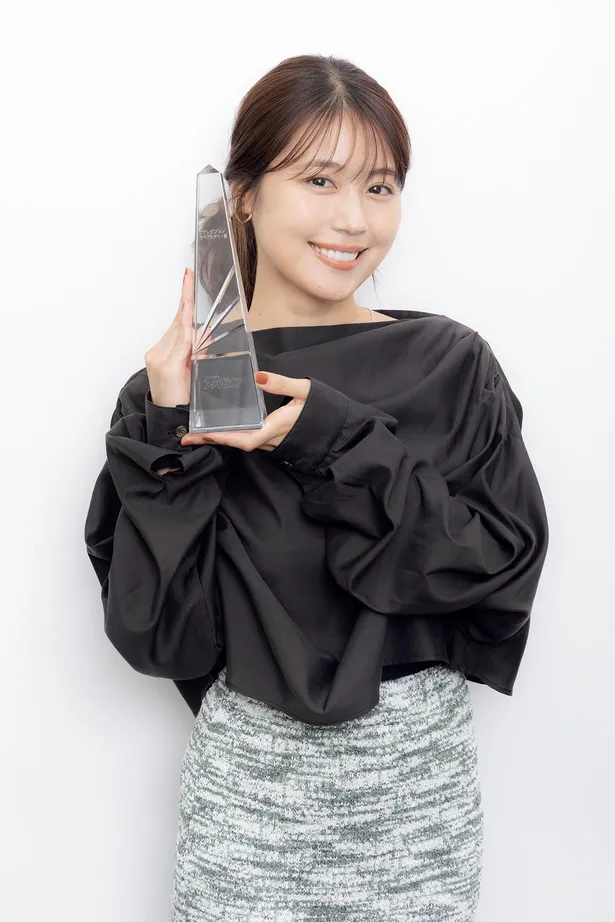 第113回ドラマアカデミー賞で主演女優賞を受賞した有村架純