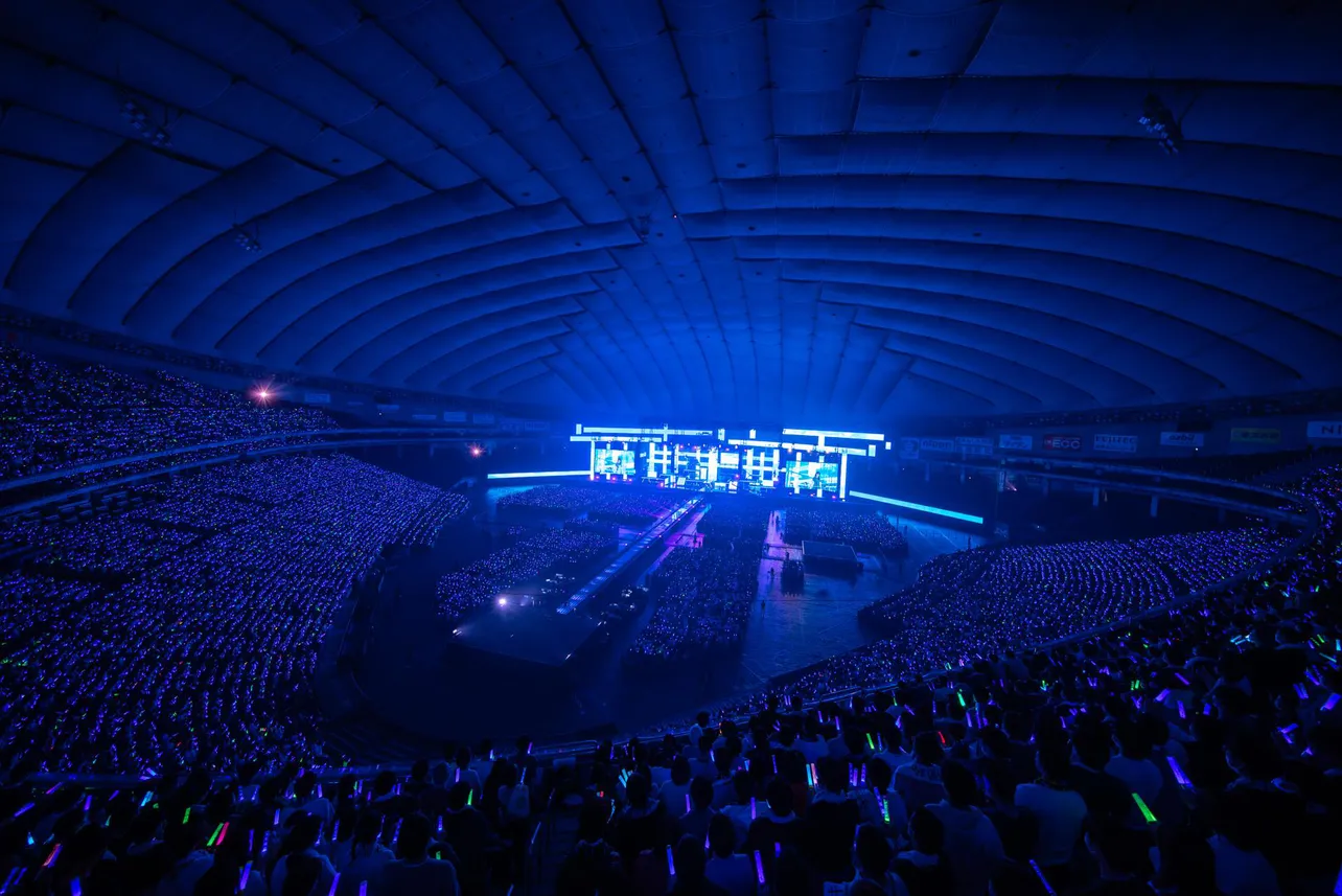 櫻坂46全国ツアー「2nd TOUR“As you know?”」東京ドーム公演2日目より