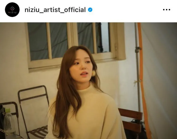  ※NiziU公式Instagram(niziu_artist_official)より