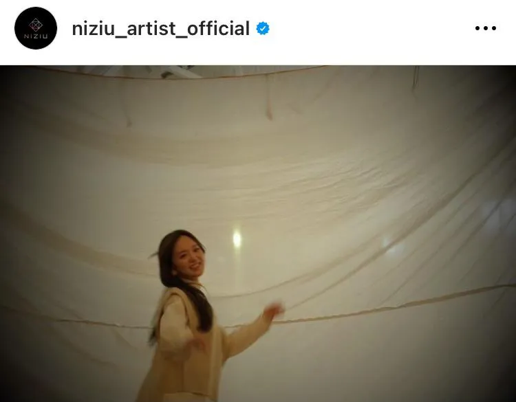  ※NiziU公式Instagram(niziu_artist_official)より