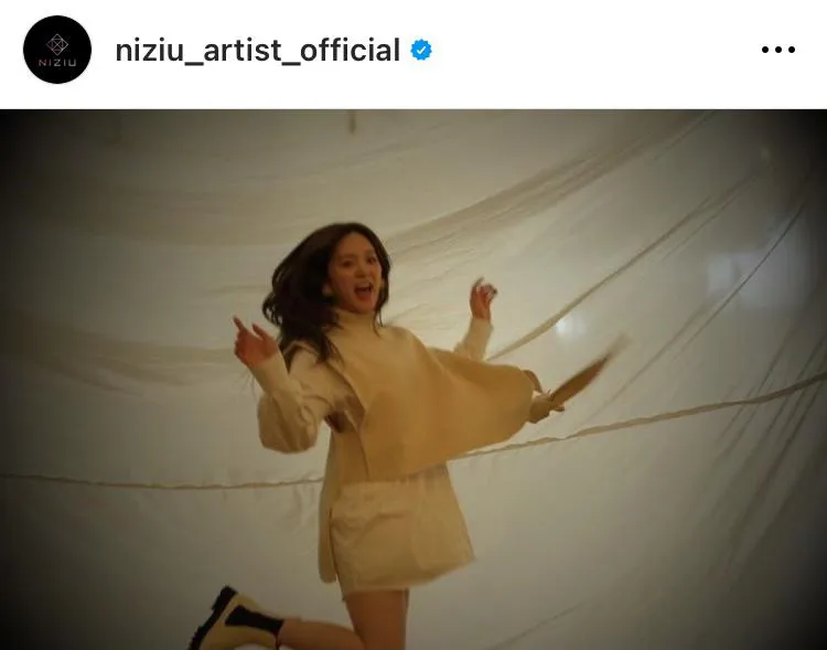  ※NiziU公式Instagram(niziu_artist_official)より