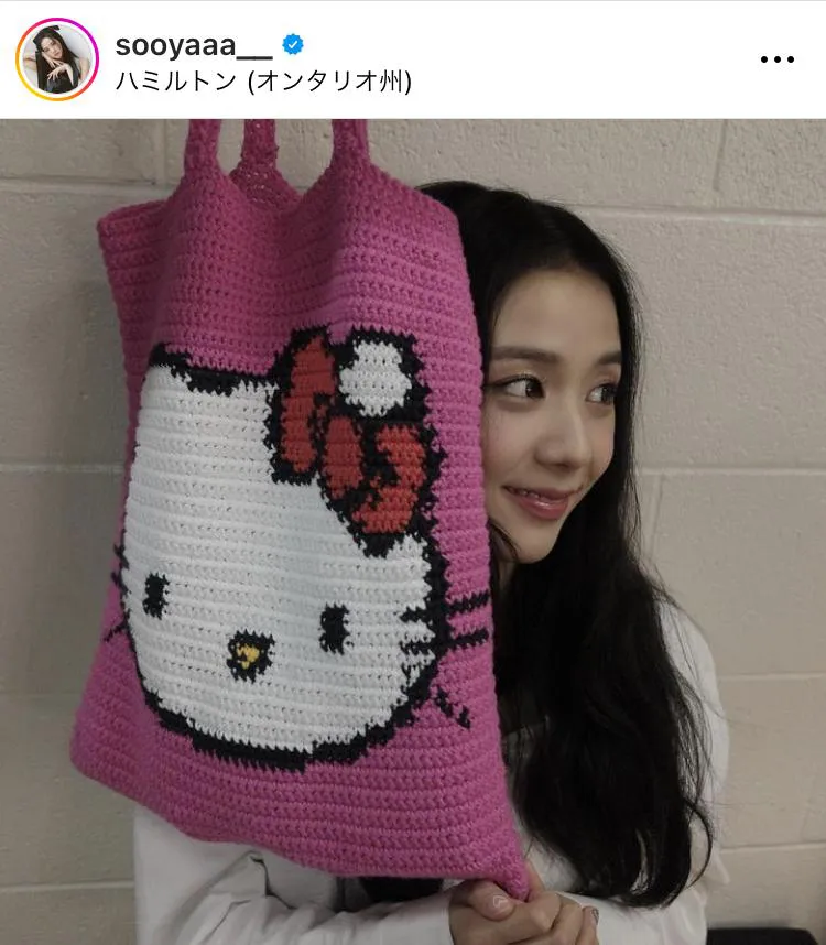 ※JISOOオフィシャルInstagram(sooyaaa__)より