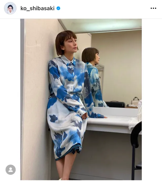 ※柴咲コウ公式Instagram(ko_shibasaki)より