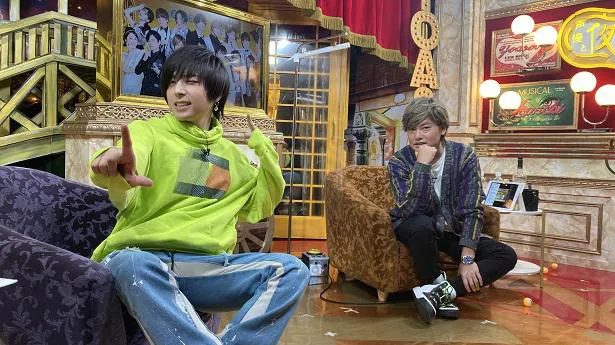 森久保祥太郎と蒼井翔太が出演する「声優と夜あそび 水」