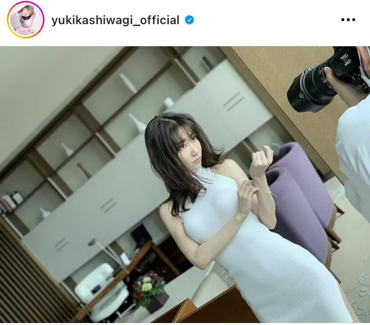 ※柏木由紀公式Instagram(yukikashiwagi_official)より