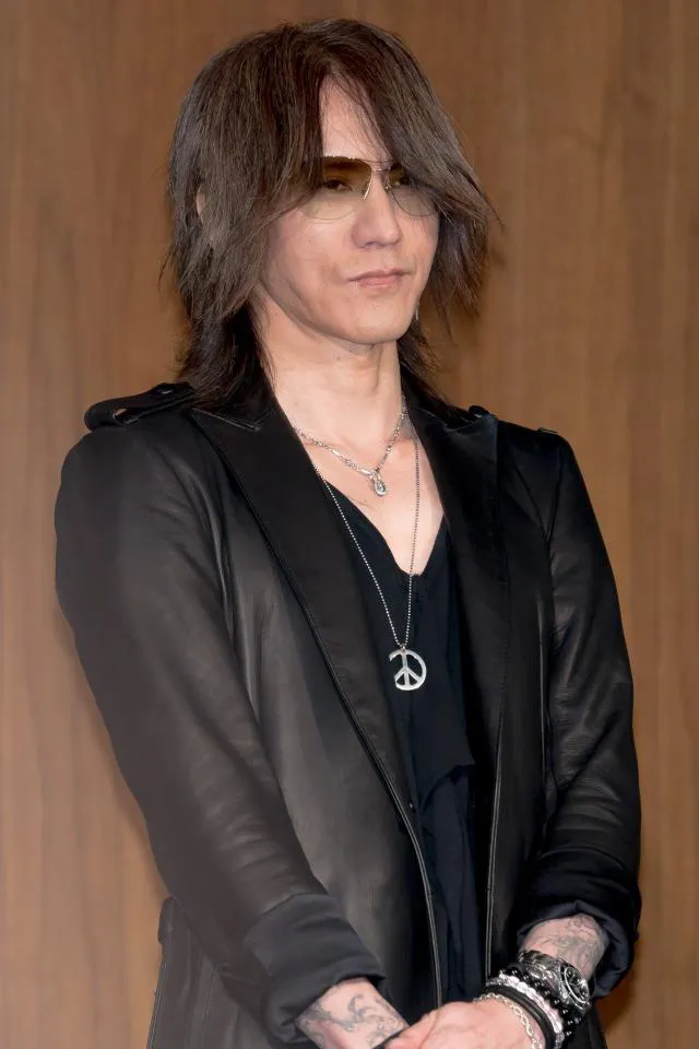 X JAPAN・LUNA SEAのSUGIZO