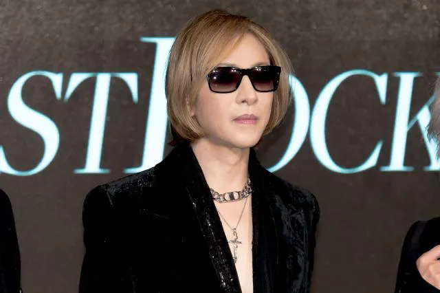 X JAPANのYOSHIKI