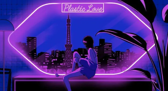 「Plastic Love」をカバーしたMVのメイン画像