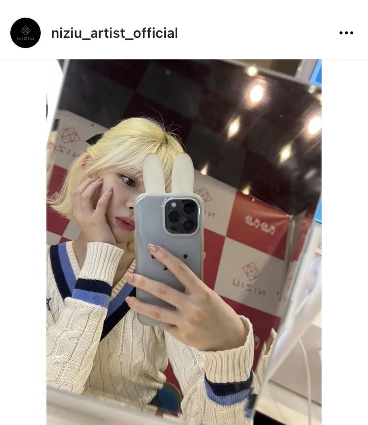 ※NiziU公式Instagram(niziu_artist_official)より