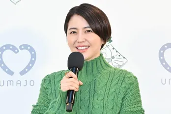 長澤まさみ、“今かなえたい願い”を明かす「安心を与えられるような人になりたい」