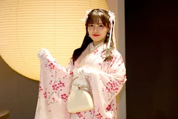 STU48岩田陽菜が晴れ着&メイド服でイベント開催「14歳から見てくださっているファンもいるので…」