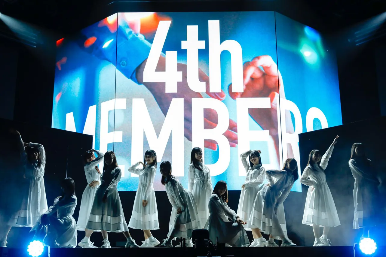 日向坂46「Happy Smile Tour 2022」ファイナル公演より